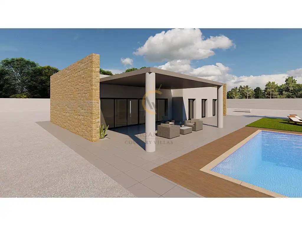 Chalet con piscina en venta en El Pinós / Pinoso, imagen 3