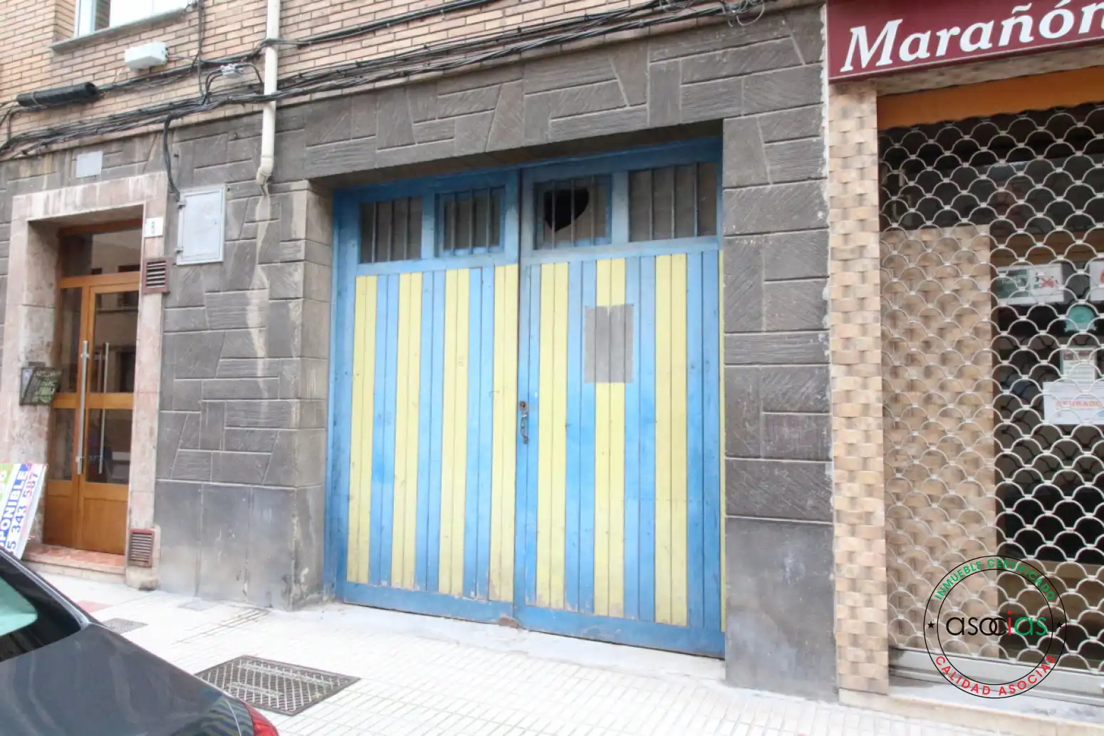Außenansicht von Geschaftsraum zum Verkauf in Gijón 