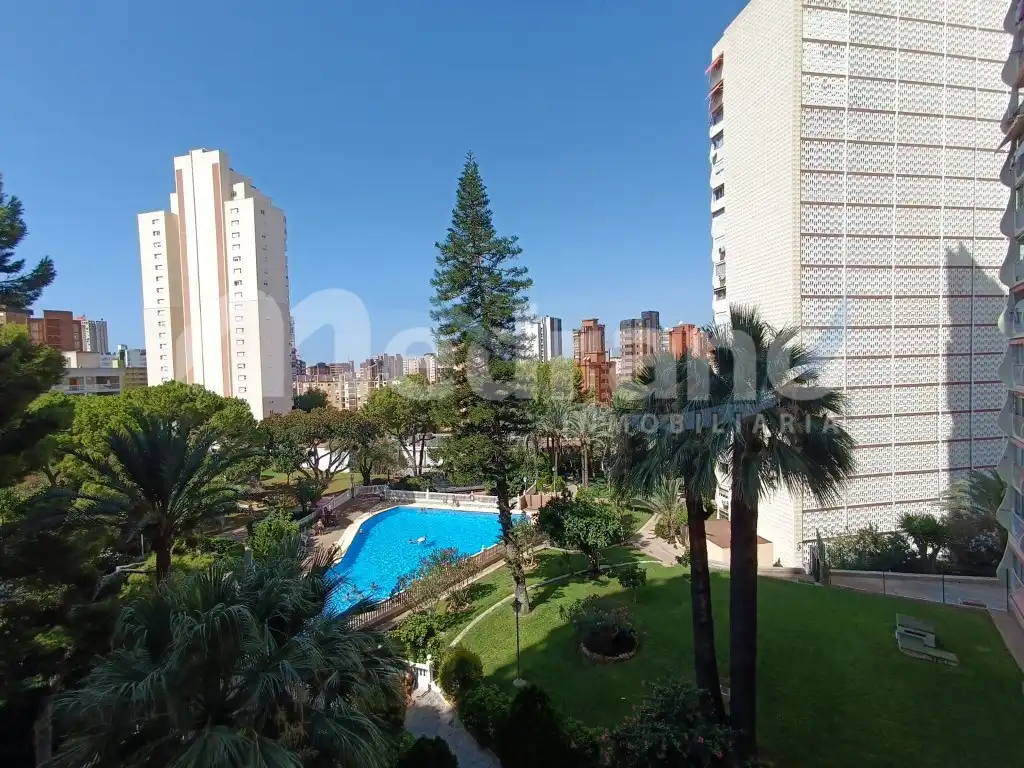 Habitación de Estudio en venta en Benidorm con Jardín privado, Piscina y Piscina comunitaria