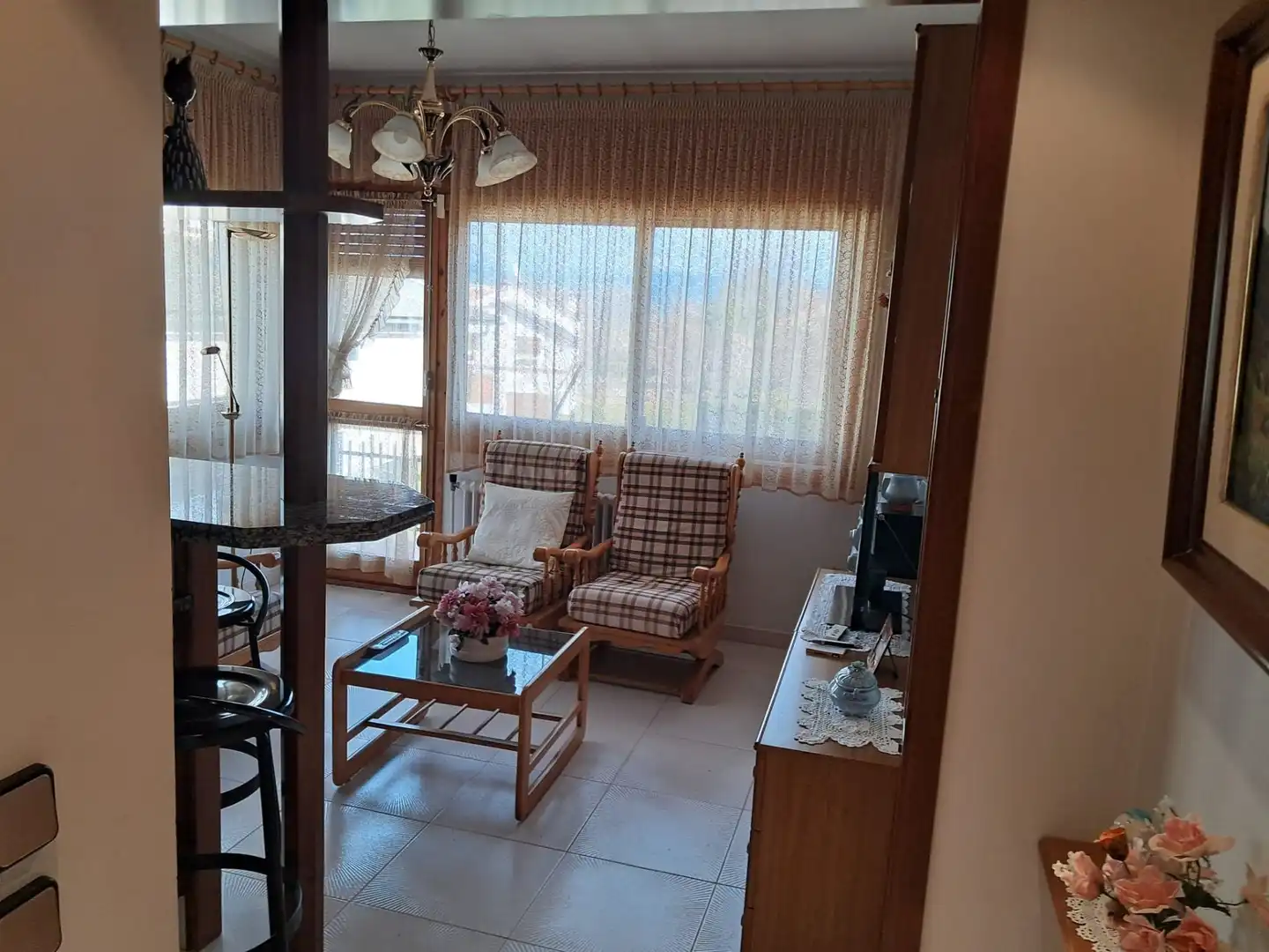 Sala de estar de Casa o chalet en venta en Olius