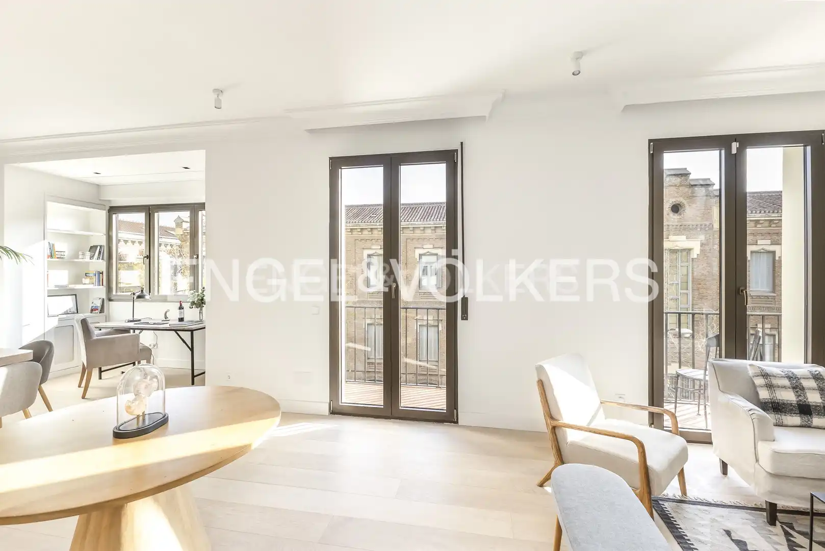 Vista exterior de Piso en venta en Madrid con Aire acondicionado, Calefacción y Terraza