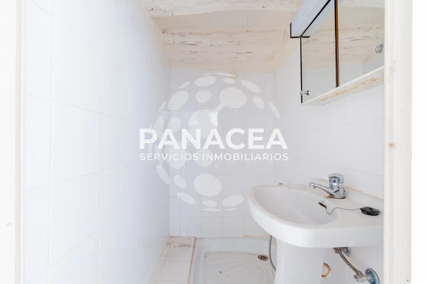 Baño de Casa adosada en venta en Gérgal con Terraza, Amueblado y Balcón
