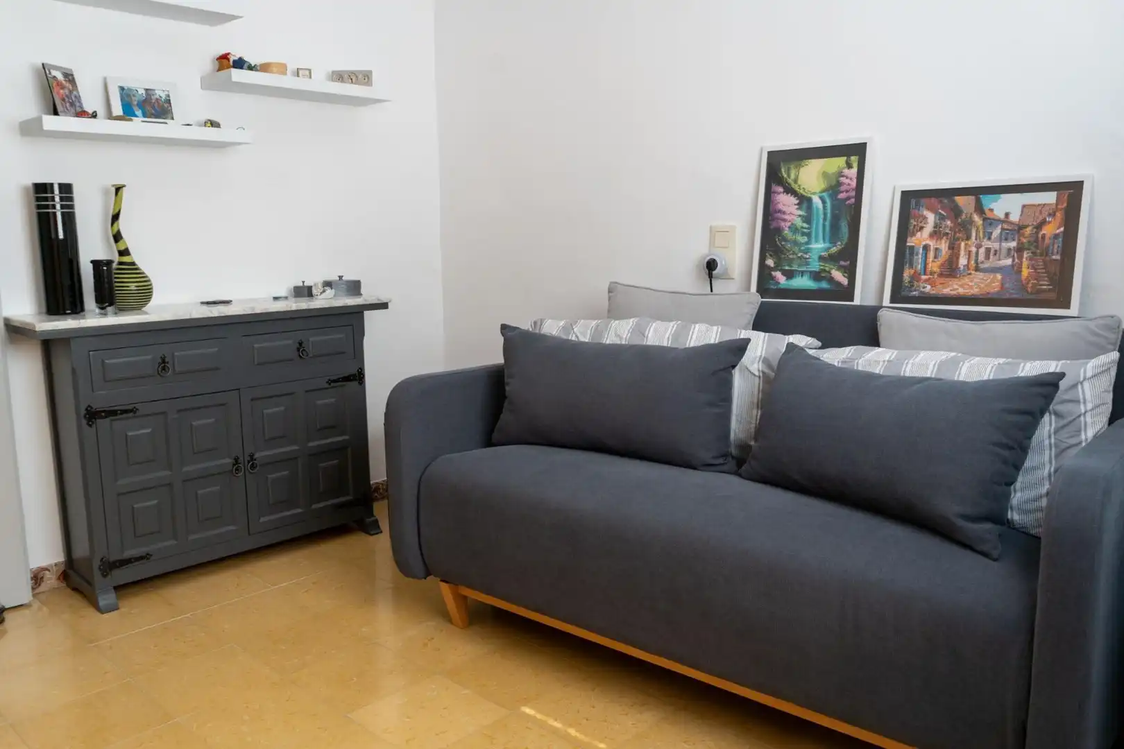 Sala d'estar de Casa o xalet en venda en Sant Jaume d'Enveja