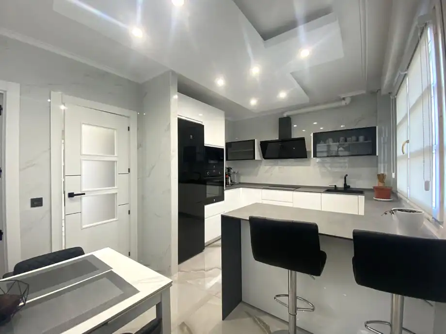 Cocina de Casa o chalet en venta en Iruña Oka / Iruña de Oca con Calefacción, Jardín privado y Terraza