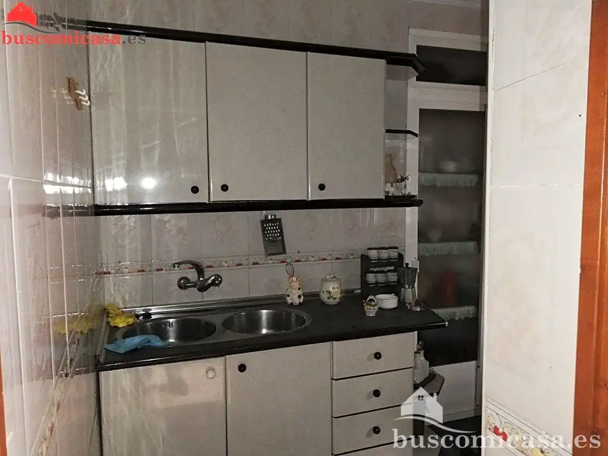 Cocina de Casa adosada en venta en Linares con Aire acondicionado, Jardín privado y Terraza