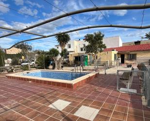 Swimming pool of Country house for sale in Villajoyosa / La Vila Joiosa  with Air Conditioner, Heating and Terrace