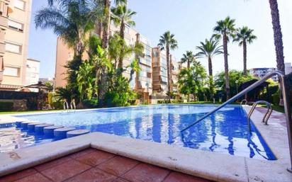 Swimming pool of Apartment for sale in Alicante / Alacant  with Air Conditioner, Terrace and Swimming Pool