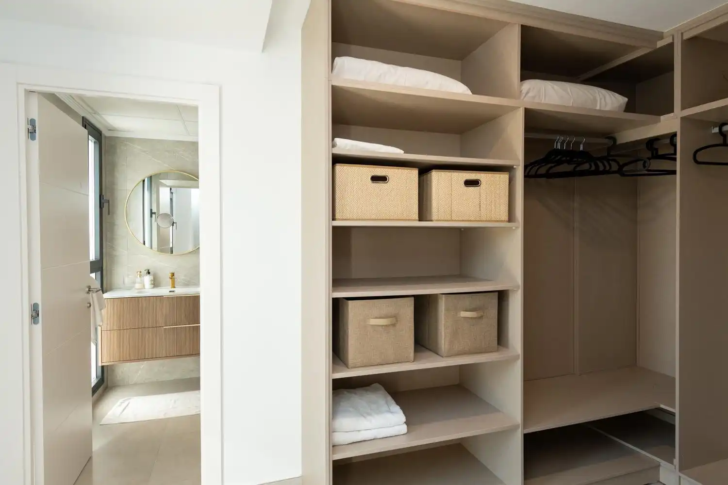Schlafzimmer von Haus oder Chalet zur Miete in El Campello mit Klimaanlage, Privatgarten und Terrasse