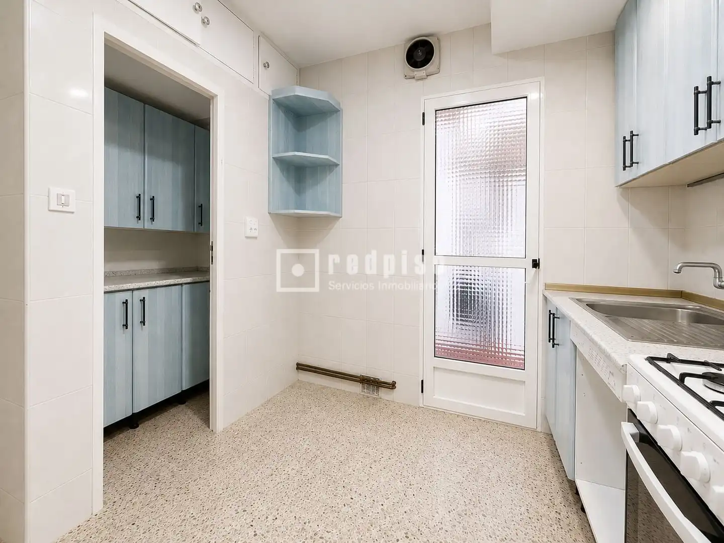 Küche von Wohnung zum Verkauf in Guadalajara mit Heizung, Terrasse und Möbliert