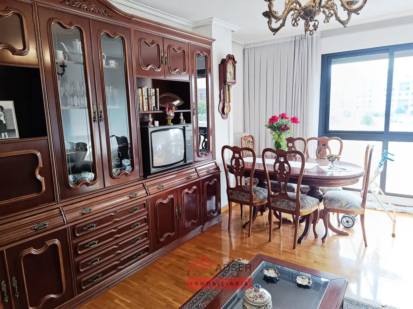 Sala d'estar de Pis en venda en Centro
