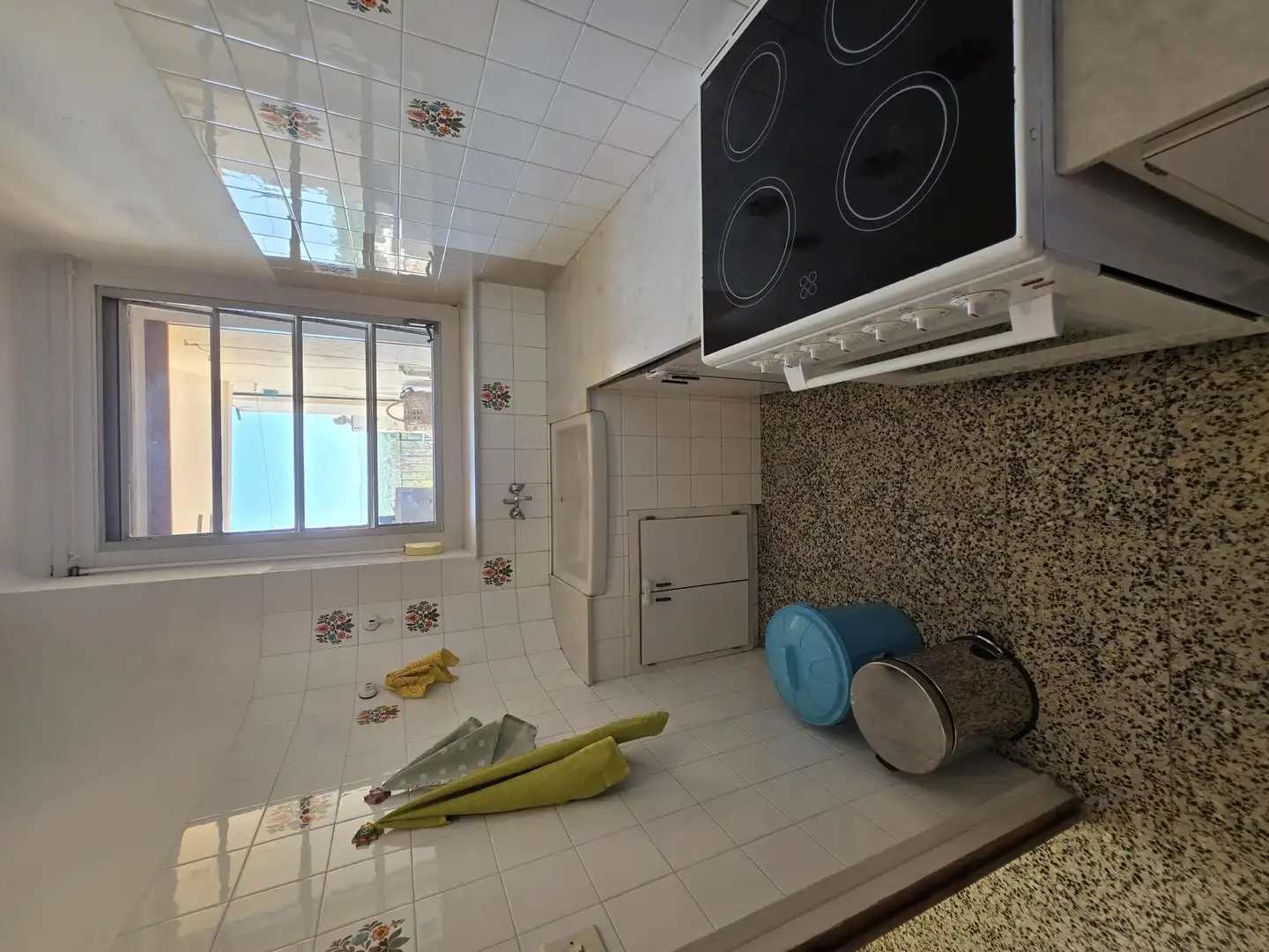Cocina de Finca rústica en venta en Darnius con Calefacción, Jardín privado y Terraza