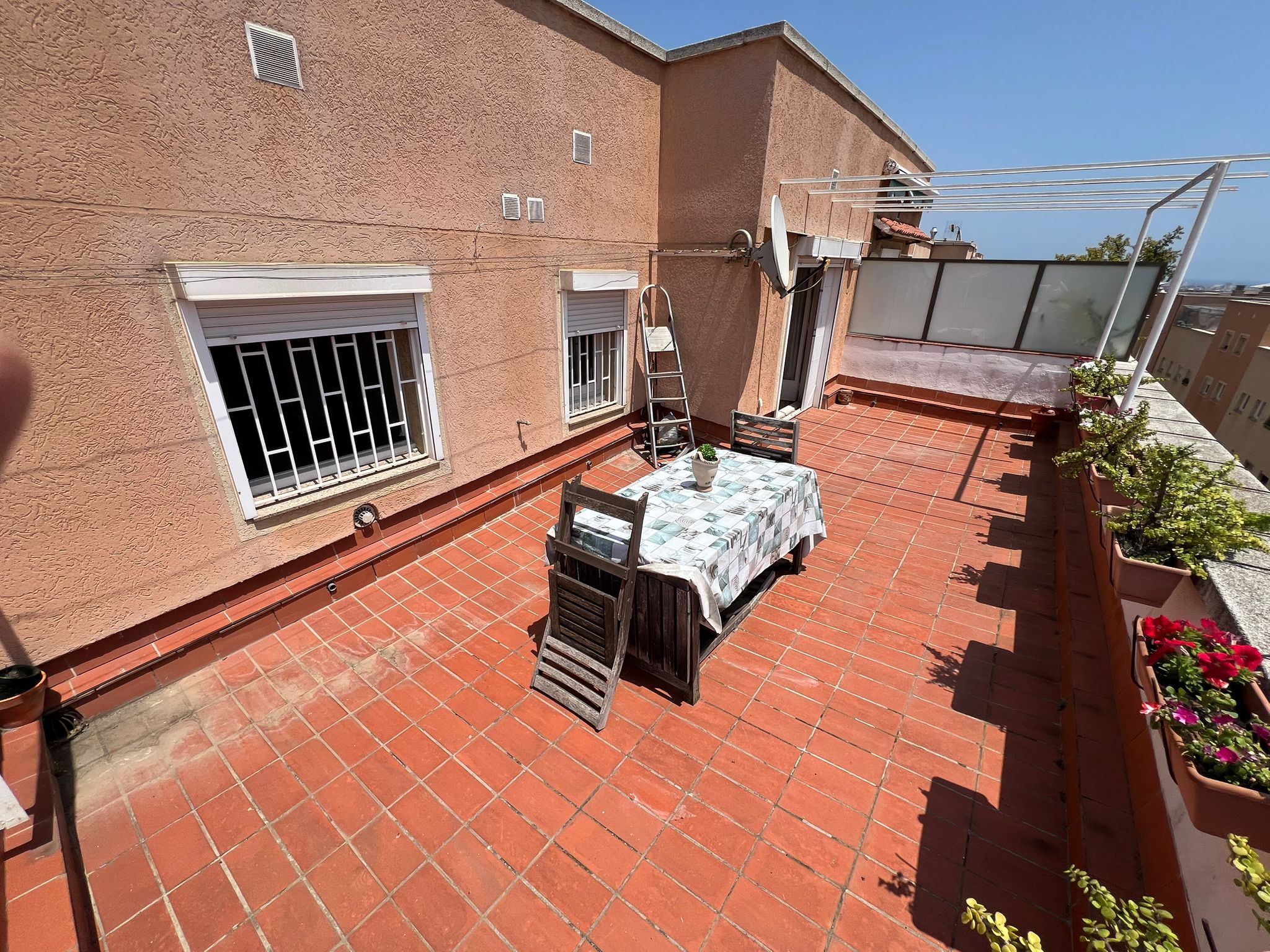 Terrassa de Àtic en venda en  Barcelona Capital amb Calefacció i Terrassa