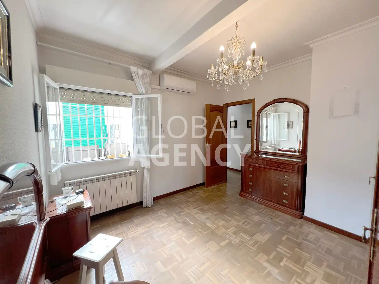 Attic for sale in Madrid  with Air Conditioner, Heating and Parquet flooring
