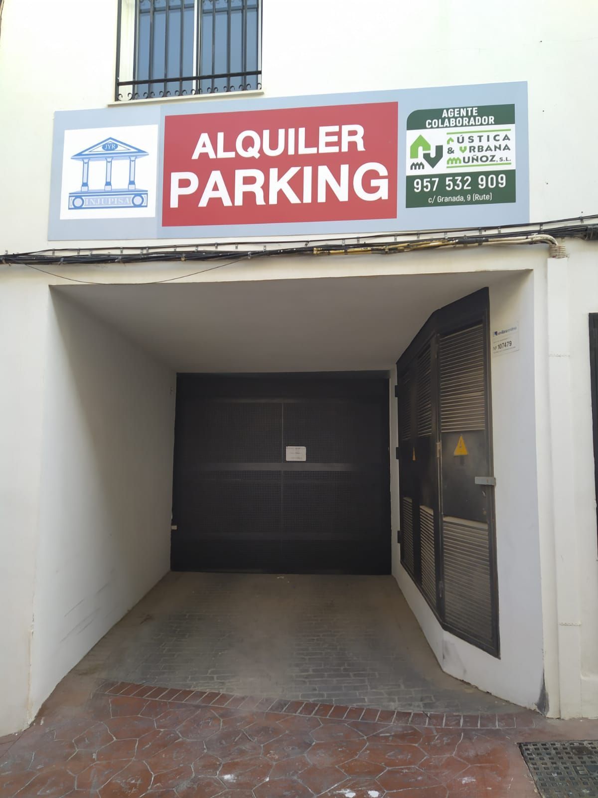 Garatge de lloguer en Rute