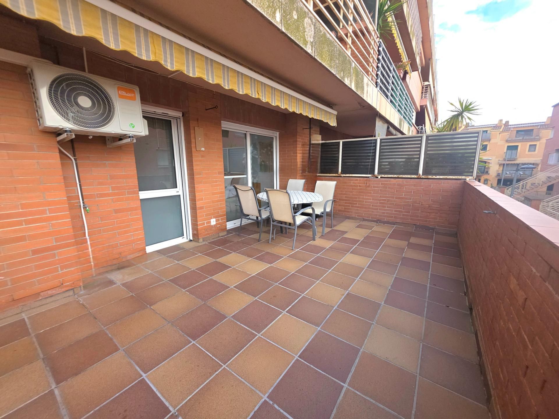 Terrace of Flat for sale in Castellar del Vallès  with Air Conditioner, Heating and Parquet flooring