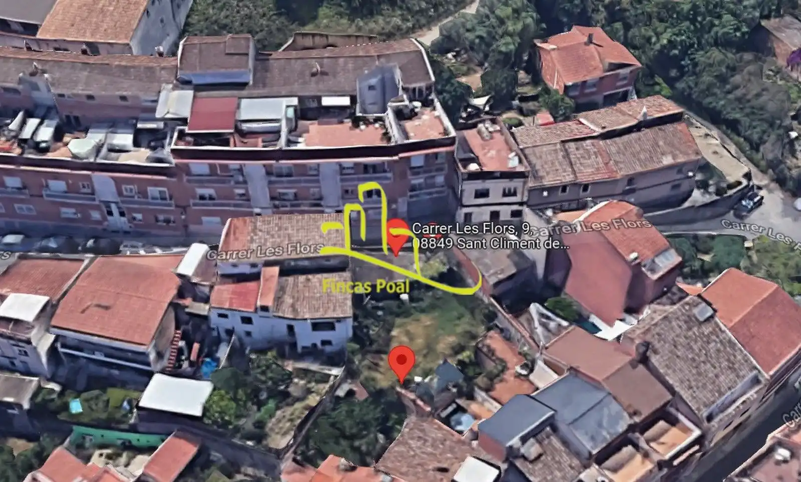 Exterior view of Residential for sale in Sant Climent de Llobregat
