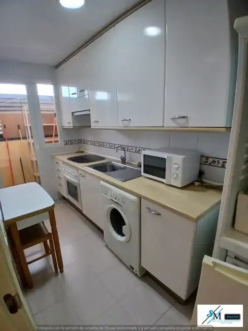 Cocina de Dúplex en venta en Santa Bárbara