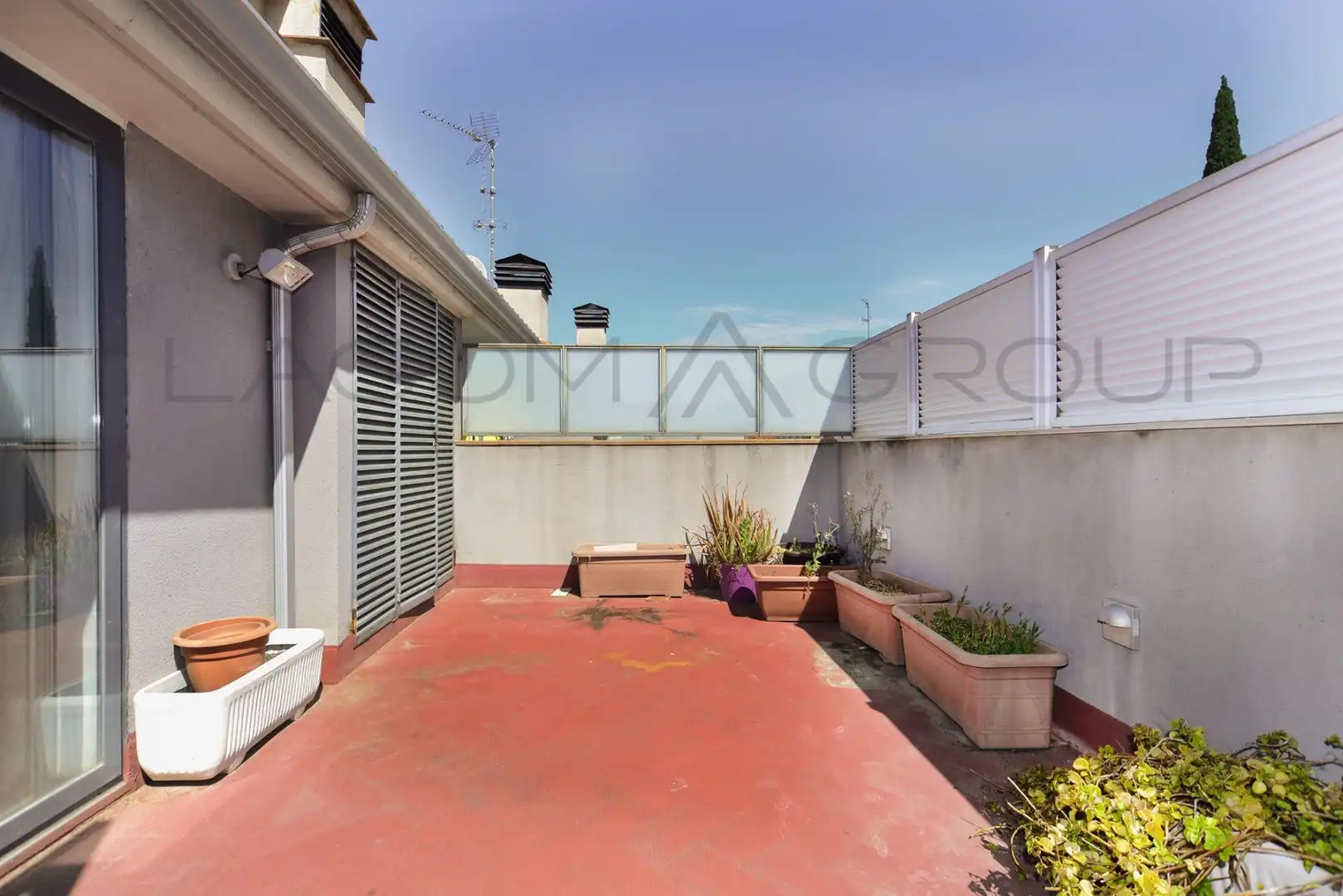 Terrace of Duplexes for sale in Sabadell  with Air Conditioner, Heating and Parquet flooring