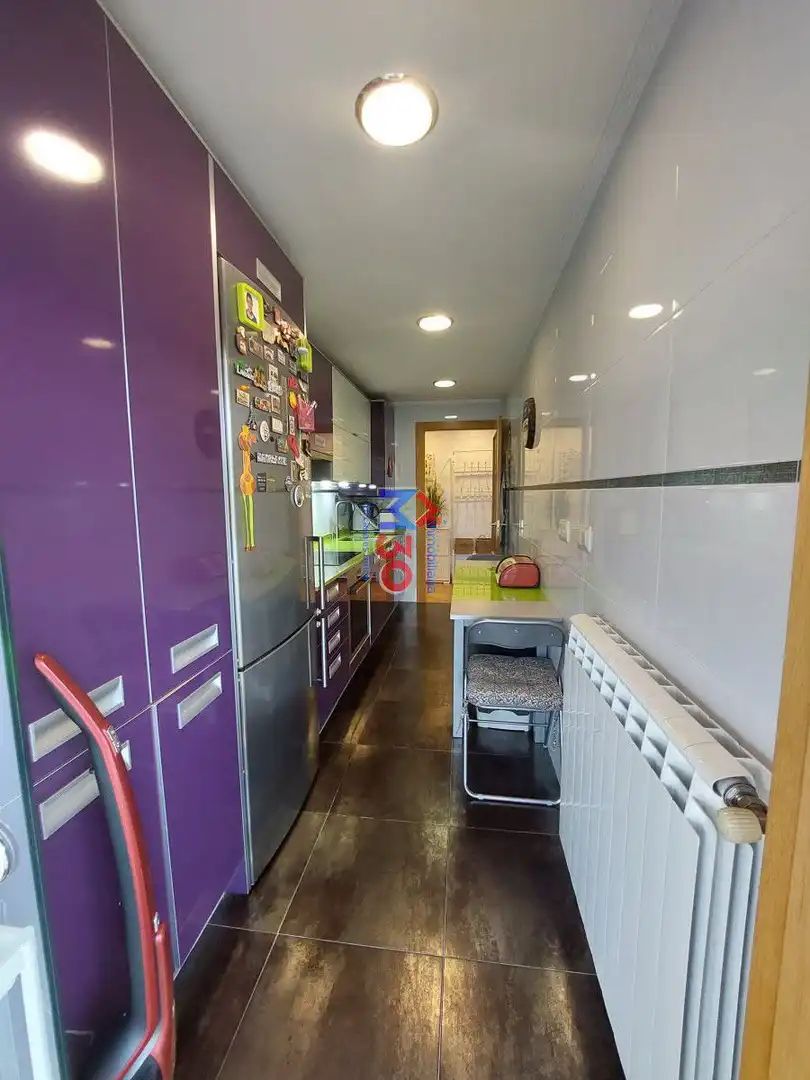 Kitchen of Apartments for sale in Miranda de Ebro  with Heating, Parquet flooring and Storage room