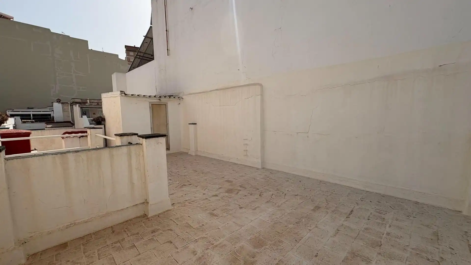 Terrassa de Casa adosada en venda en Málaga amb Aire condicionat, Terrassa i Balcó