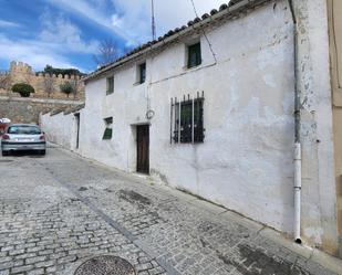 Vista exterior de Casa o xalet en venda en Ávila Capital amb Jardí privat, Terrassa i Traster