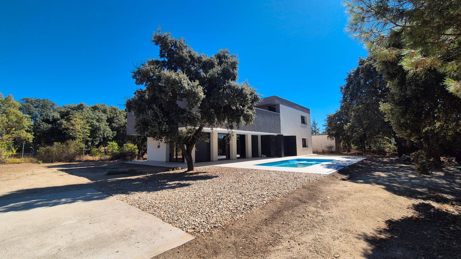 Vista exterior de Casa o chalet en venta en Valdemorillo con Calefacción, Jardín privado y Terraza