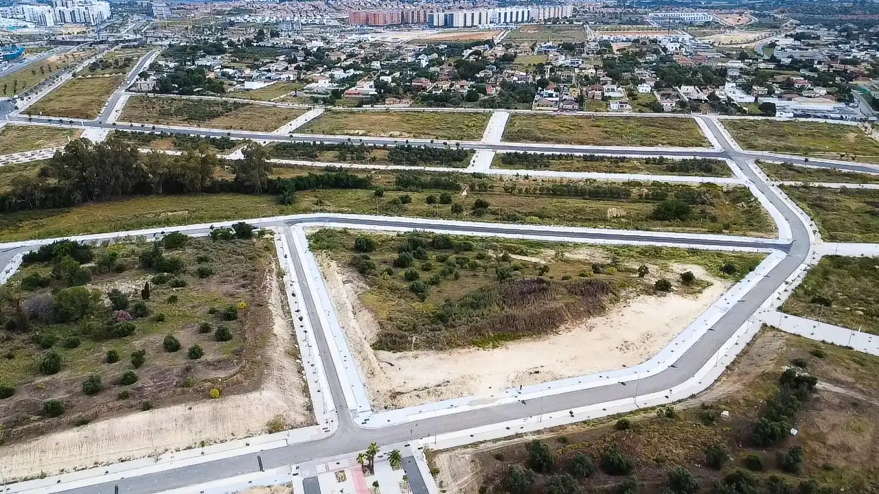 Vista exterior de Residencial en venta en Dos Hermanas