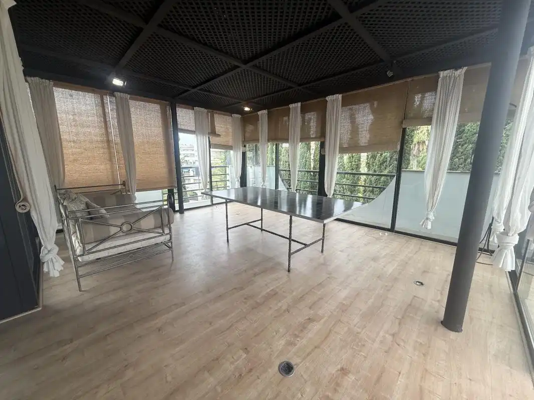 Terrasse von Büro zur Miete in Marbella mit Heizung