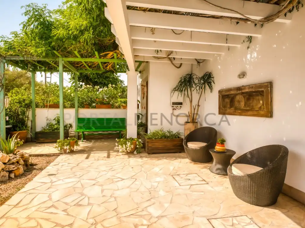 Villa avec terrasse à vendre à Camino Talaiot, D'es; Trebeluger, imagen 28