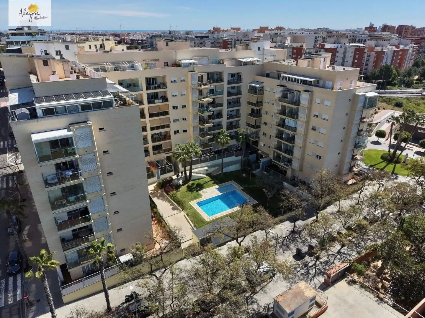 Vista exterior de Apartamento en venta en Paterna con Aire acondicionado, Calefacción y Jardín privado