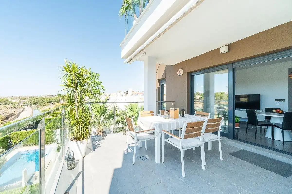 Terrace of Attic for sale in Orihuela  with Terrace, Storage room and Furnished