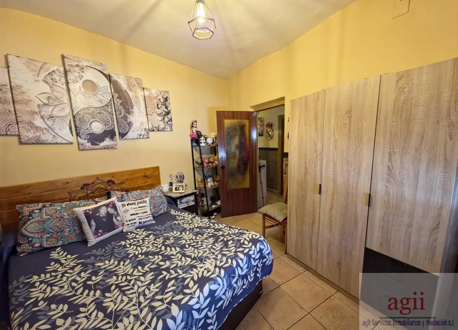 Dormitori de Casa o xalet en venda en Villalba del Rey amb Aire condicionat, Calefacció i Terrassa