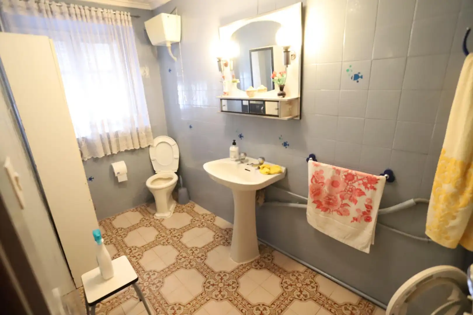 Bathroom of Houses for sale in Alcázar de San Juan  with Terrace