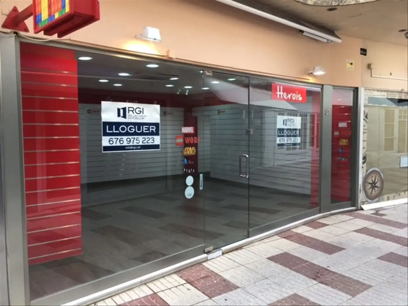 Local commercial à louer à Avinguda de s'Agaró 171