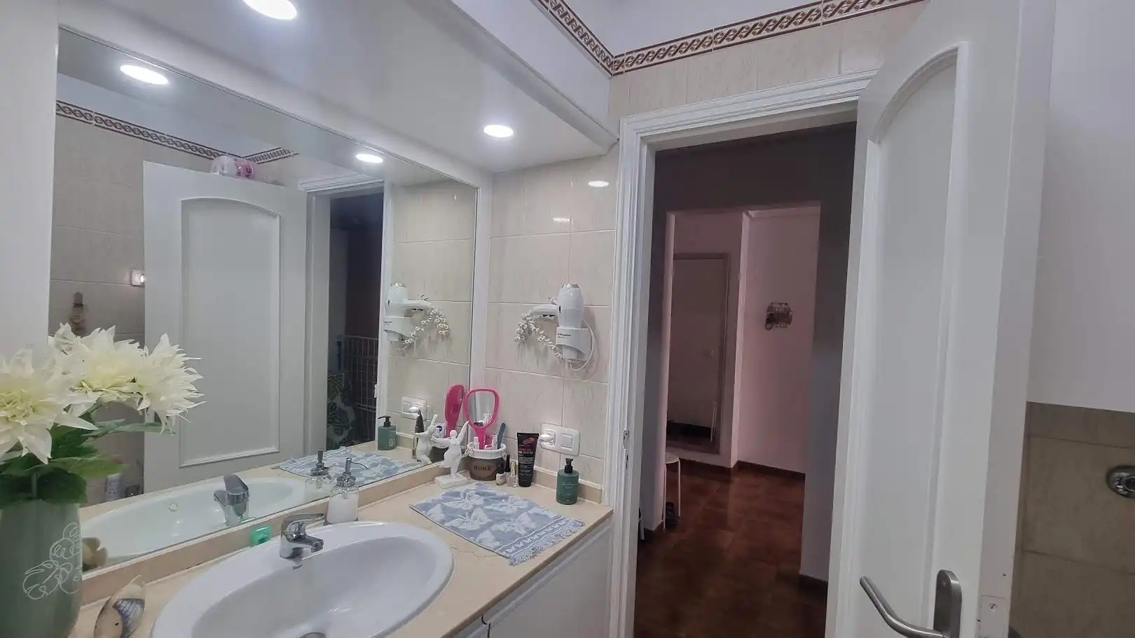 Baño de Apartamento en venta en San Miguel de Abona con Aire acondicionado, Terraza y Amueblado