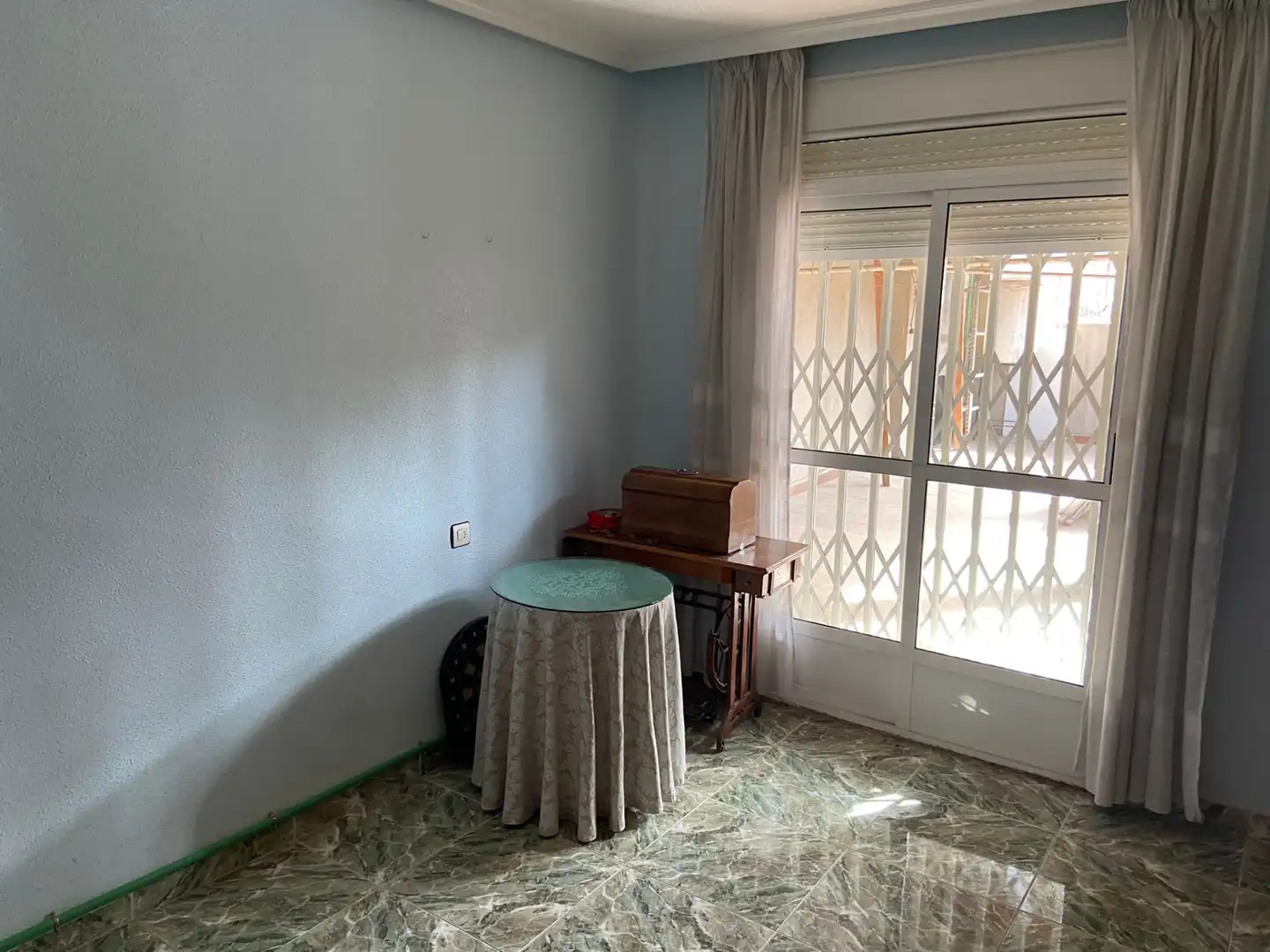 Schlafzimmer von Einfamilien-Reihenhaus zum Verkauf in Alcantarilla mit Klimaanlage, Terrasse und Möbliert