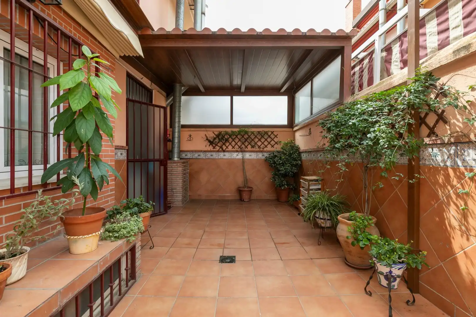 Terraza de Casa adosada en venta en Granada con Aire acondicionado, Calefacción y Terraza