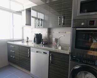 Kitchen of Apartment for sale in Málaga Capital  with Air Conditioner and Terrace