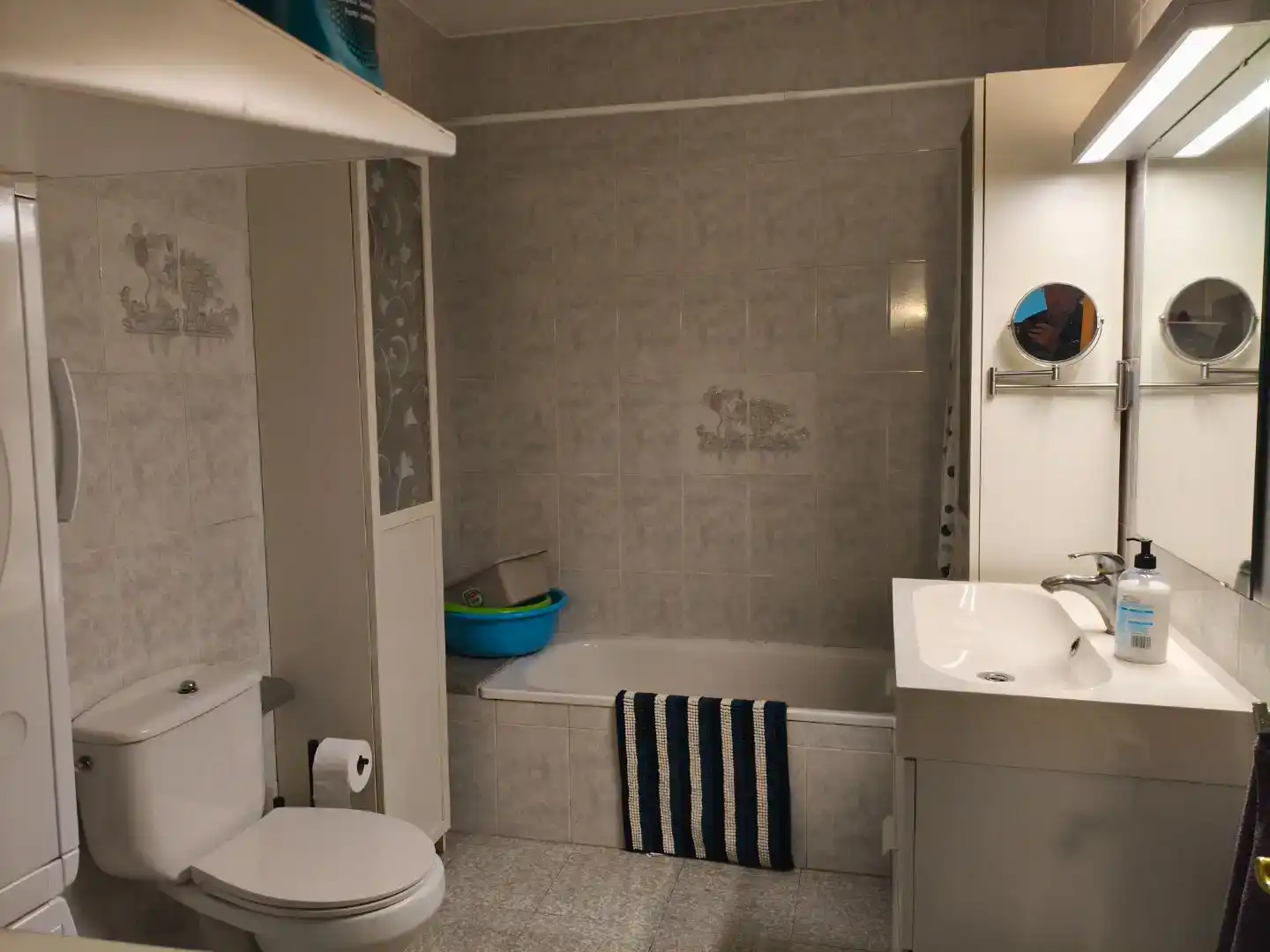 Baño de Casa adosada en venta en Banyoles con Aire acondicionado y Jardín privado