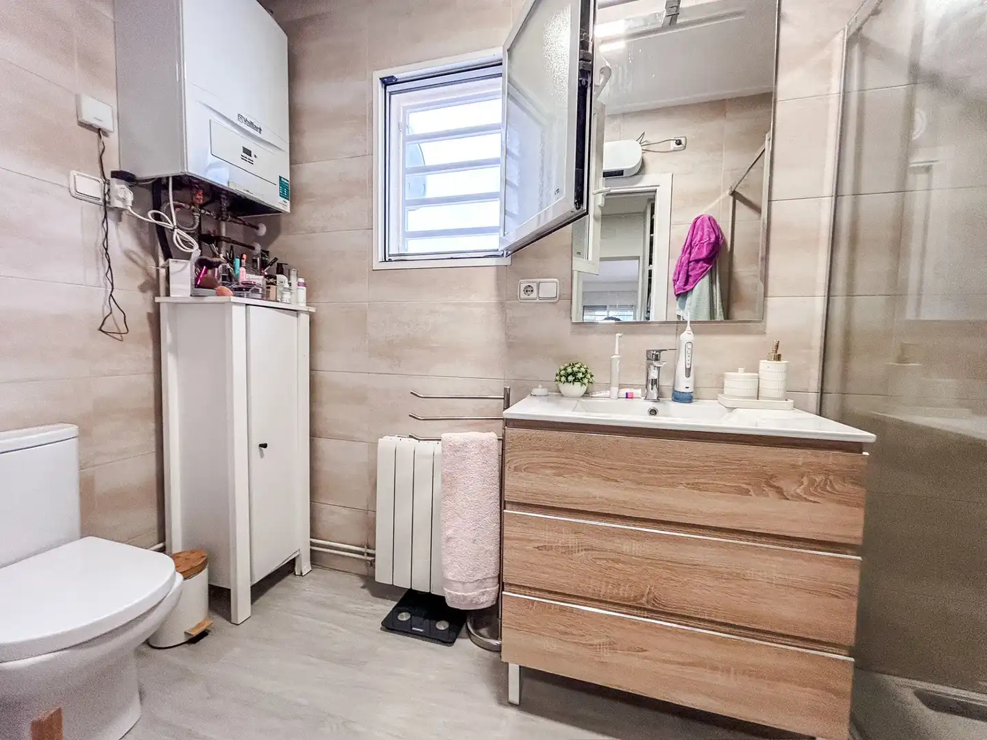 Baño de Casa o chalet en venta en Crevillent con Aire acondicionado, Calefacción y Jardín privado