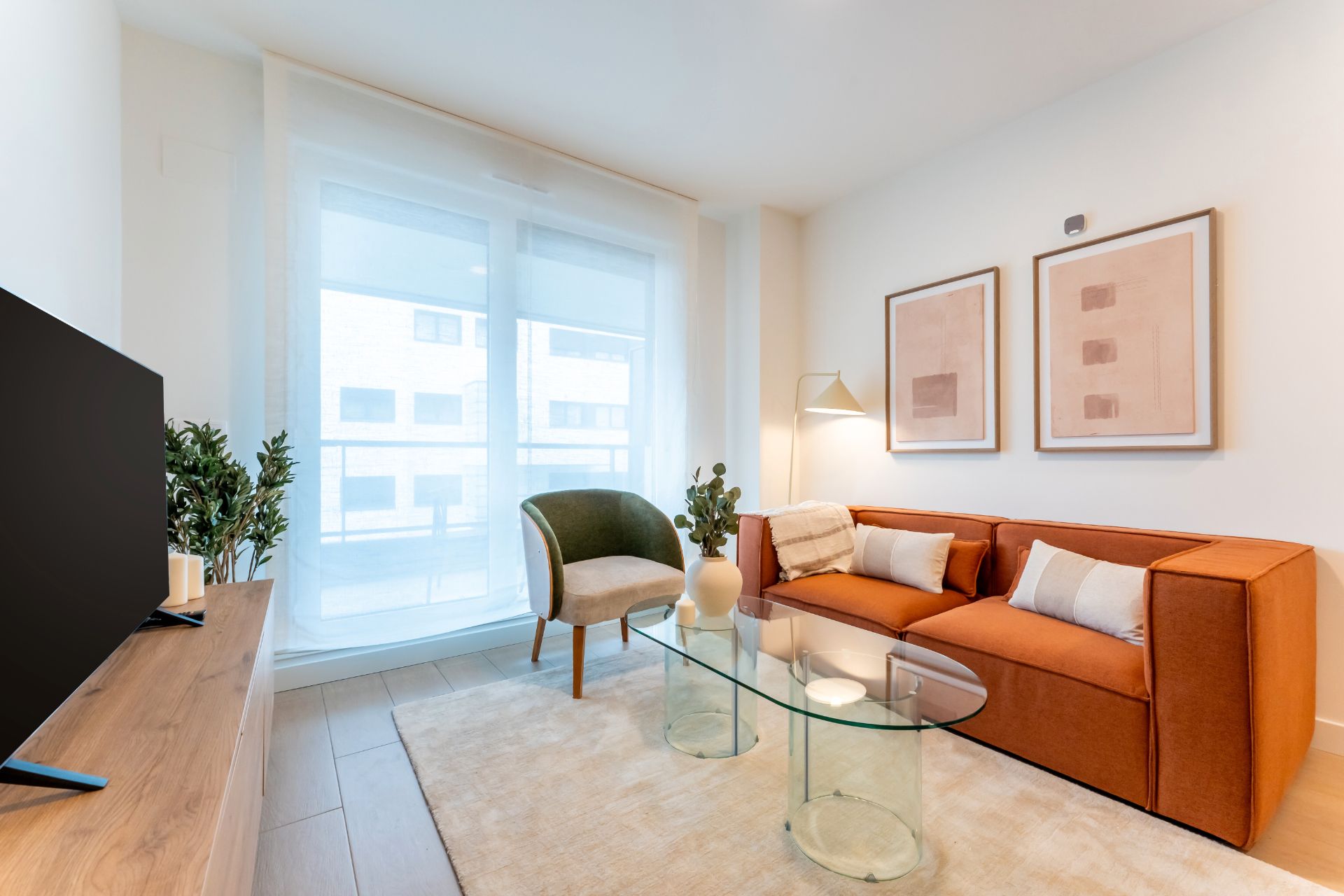 Sala d'estar de Pis de lloguer en Alcalá de Henares amb Aire condicionat, Calefacció i Traster