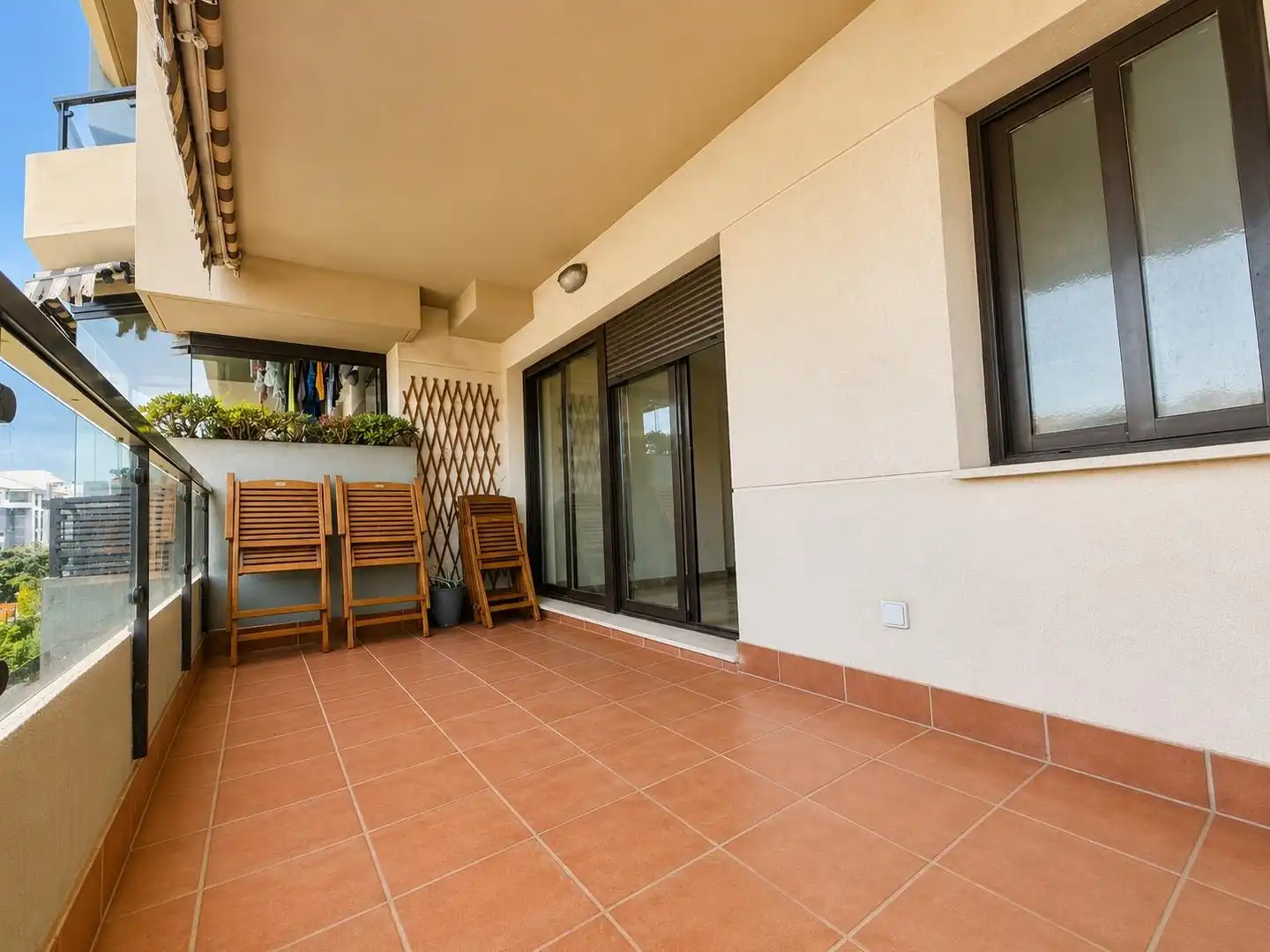 Terraza de Piso en venta en Málaga con Terraza, Trastero y Piscina comunitaria