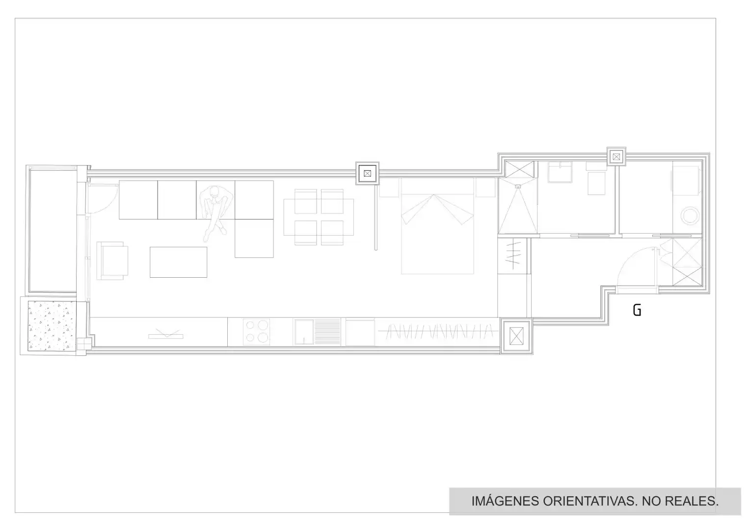Study for sale in Las Palmas de Gran Canaria  with Terrace, Storage room and Oven