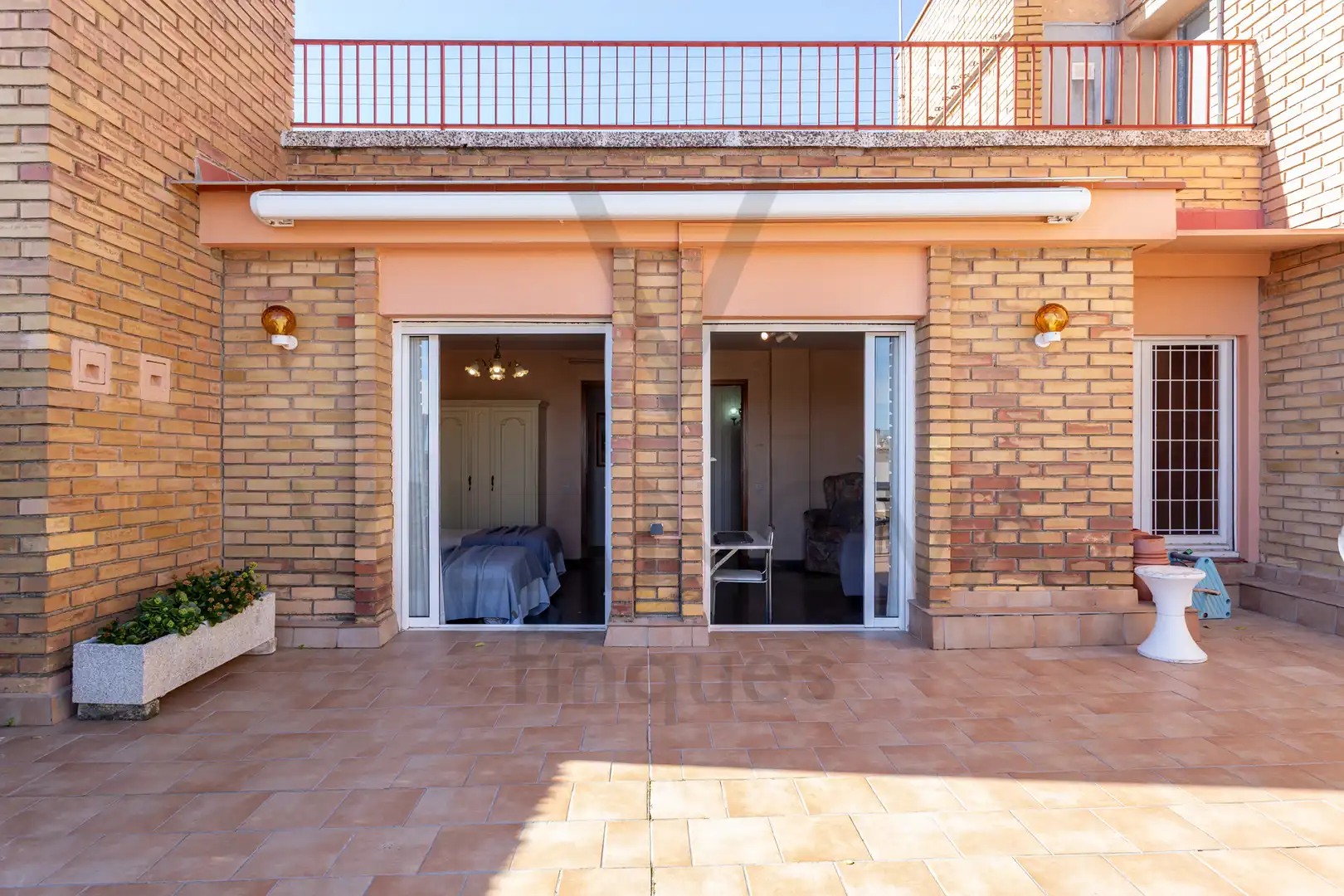 Terrasse von Dachboden zum Verkauf in Reus mit Heizung, Terrasse und Abstellraum