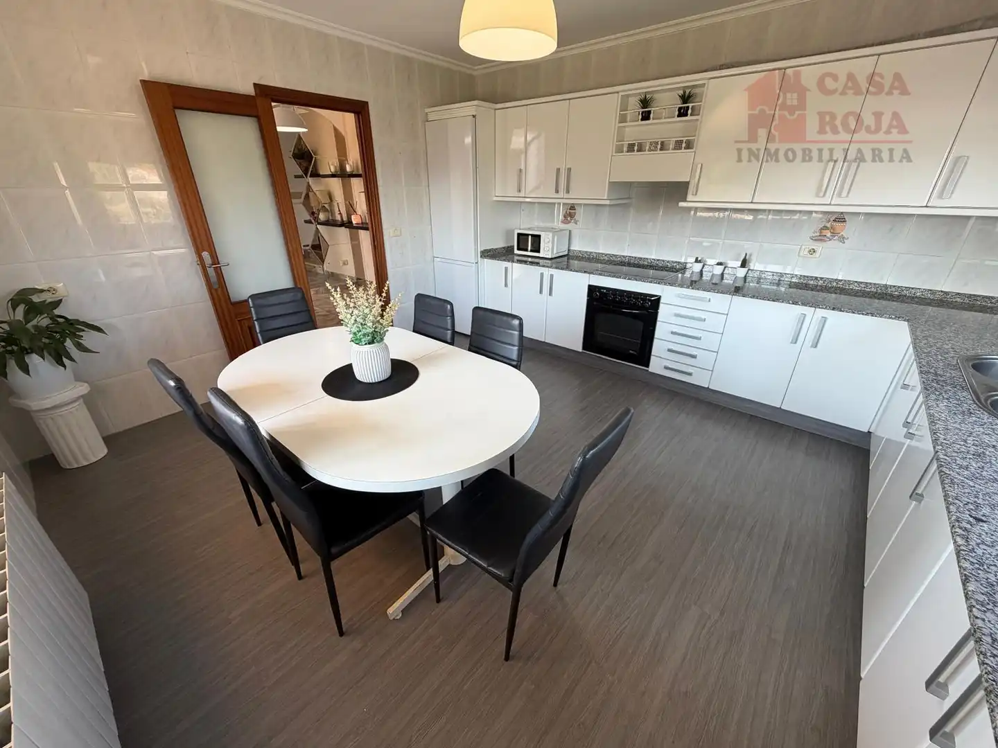 Cocina de Casa o chalet en venta en Moaña con Calefacción, Terraza y Trastero