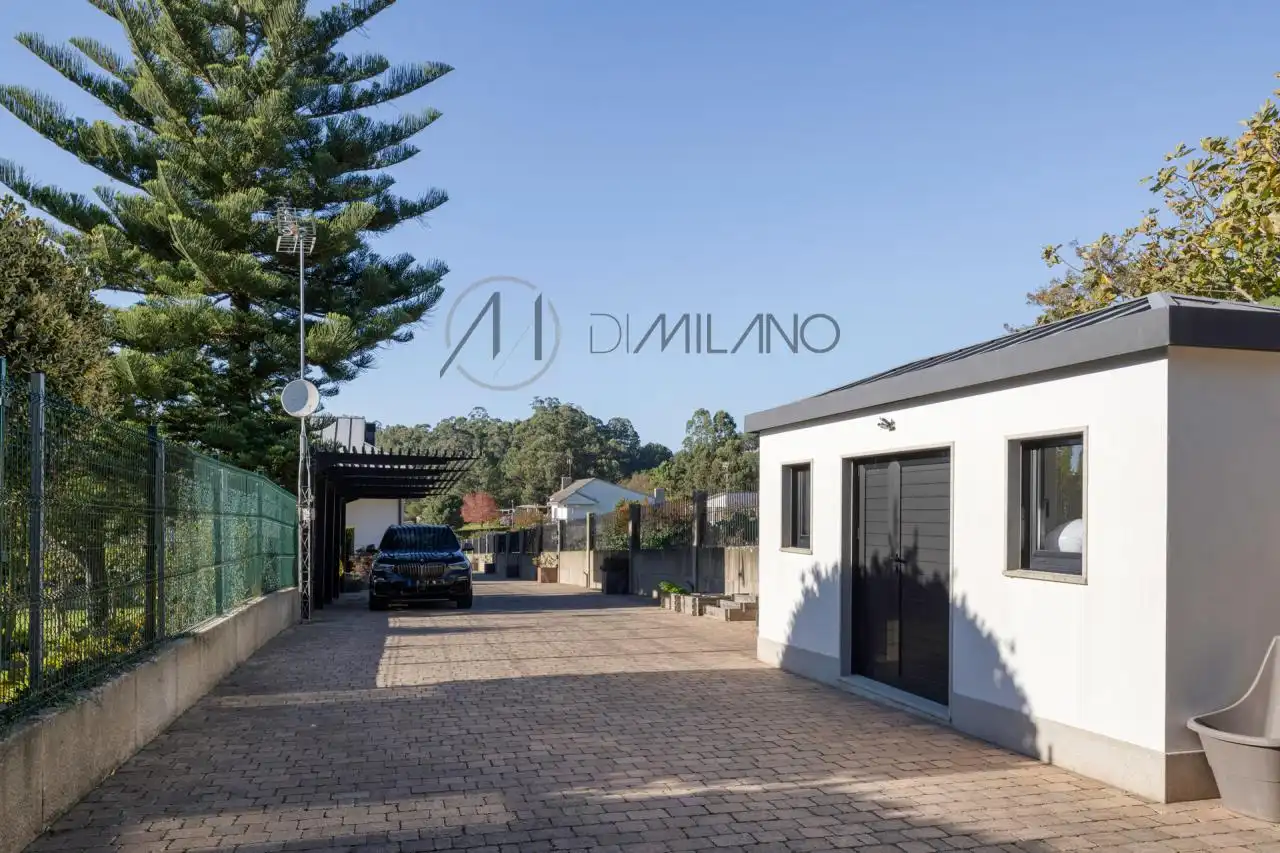 Exterior view of Houses for sale in Bueu  with Heating, Private garden and Terrace