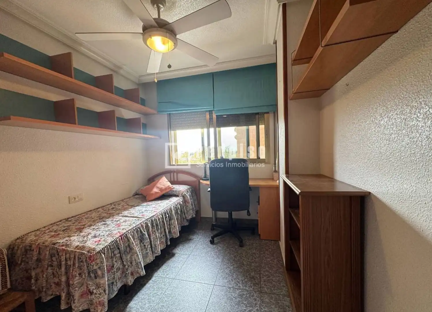Bedroom of Flat for sale in Murcia  with Air Conditioner, Storage room and Furnished