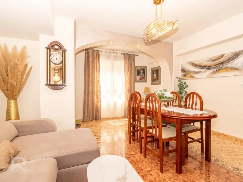 Dining room of Flat for sale in Llutxent