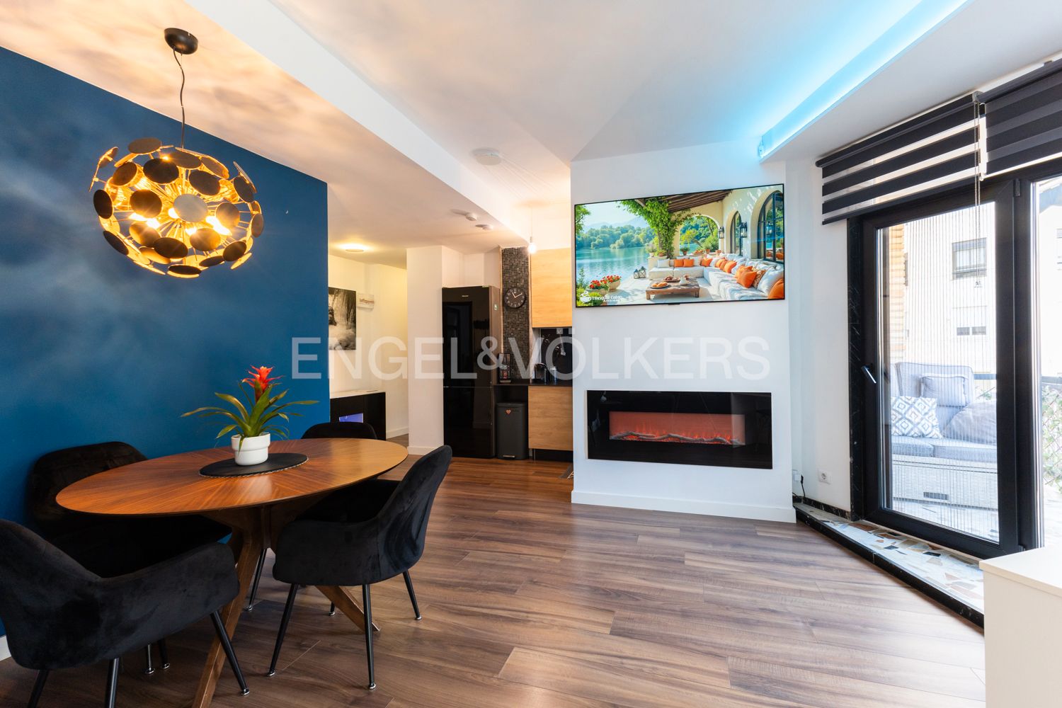 Sala d'estar de Apartament en venda en  Valencia Capital amb Aire condicionat, Calefacció i Balcó