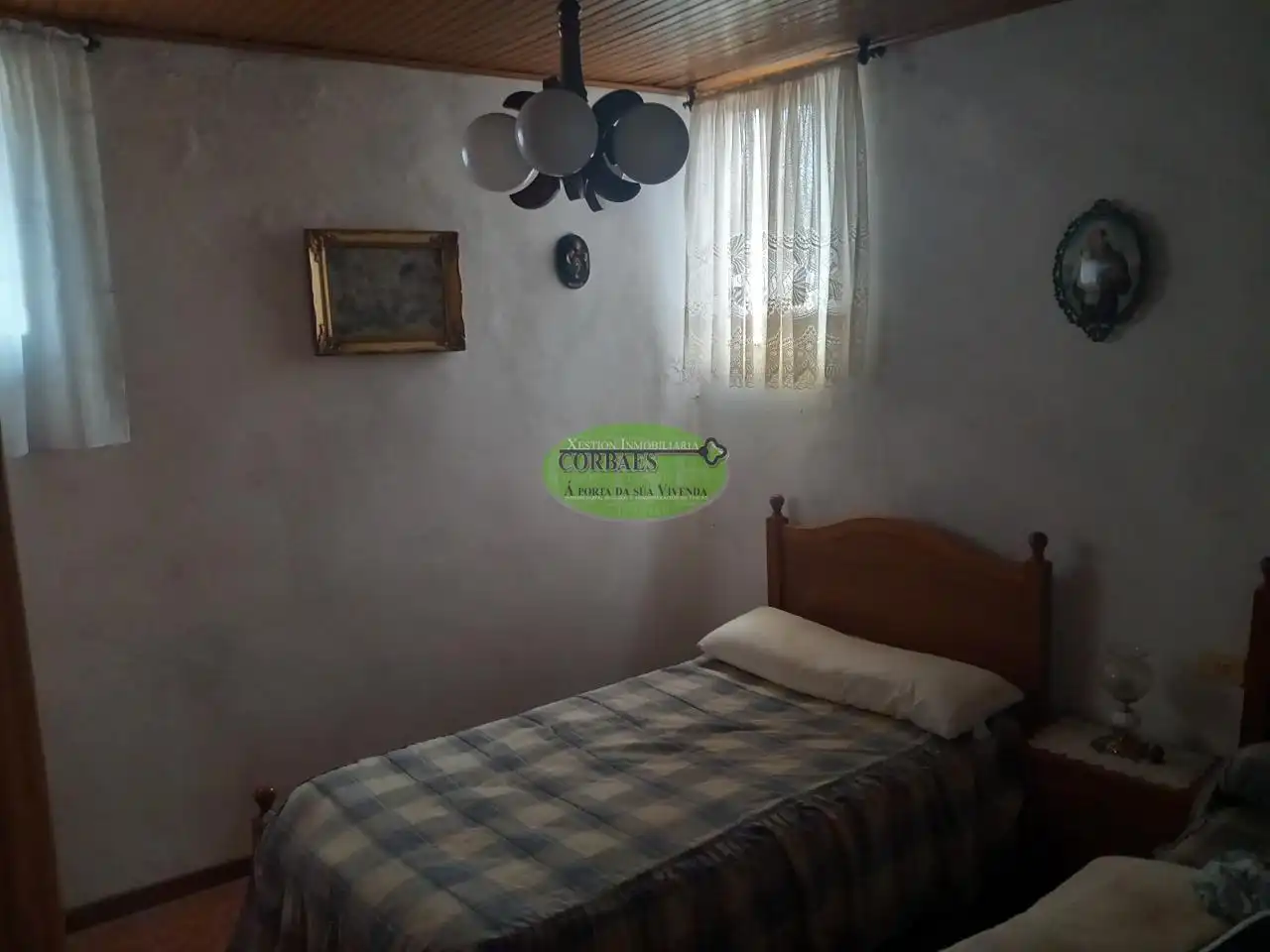 Dormitori de Casa o xalet en venda en Ramirás amb Jardí privat, Terrassa i Traster